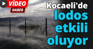 Kocaeli'de lodos etkili oluyor