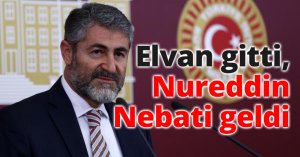 Elvan gitti, Nureddin Nebati geldi