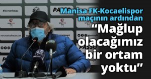 Akçay: - “Rakibi küçümsemiyorum, tebrik ediyorum ama mağlup olacağımız bir ortam yoktu”