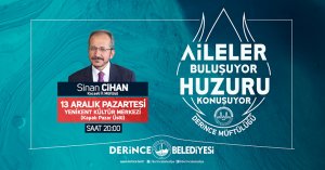 Müftü Cihan’dan Derince’de Konferans