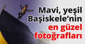 Mavi, yeşil Başiskele’nin en güzel fotoğrafları