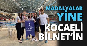 MADALYALAR YİNE KOCAELİ BİLNET’İN