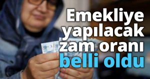 Bakan Bilgin duyurdu: Emekliye yapılacak zam oranı belli oldu