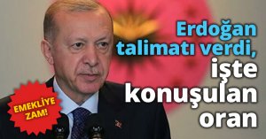 Erdoğan talimatı verdi, işte konuşulan oran