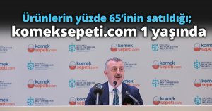 komeksepeti.com 1 yaşında