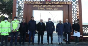 Büyükakın: Balyanoz Koyu sahili beni çok mutlu ediyor
