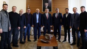 Civelek’ten KOTO’ya nezaket ziyareti