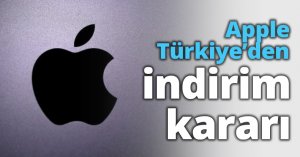 Apple Türkiye’den indirim kararı