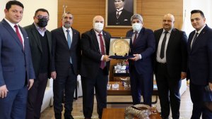 BBP Genel Başkan Yardımcısı Yelis, KOTO’yu ziyaret etti