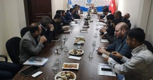 “Salih Turhan Kocaeli’ye Geldi.” “AGD Kocaeli Şubesine Üst düzey Ziyaret”