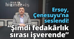 Çenesuyu bu günde ücret teklifi yapmadı
