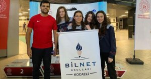 BİLNET KOCAELİ TÜRKİYE YARI FİNALLERİNDE