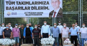 2021, GÖLCÜK’TE SPOR YATIRIM YILI OLDU