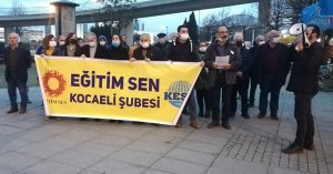 Eğitim-Sen Öğretmenlik Meslek Kanunu Tasarısı’na tepki gösterdi