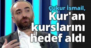 Muhalefetin kalemşörü İsmail Saymaz Kur'an kurslarını hedef aldı
