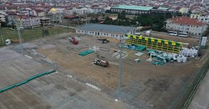 Darıca Nene Hatun Stadı’nda Yoğun Tempo