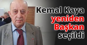 Kemal Kaya yeniden Başkan seçildi