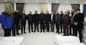 Başkan Büyükakın, “Esnafımızın yanında yer alacağımızdan kimsenin şüphesi olmasın”