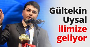 Gültekin Uysal Kocaeli’ye geliyor