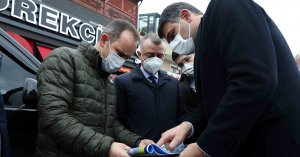 Başkan Büyükakın: Maşukiye kavşağının trafiğini rahatlatacağız 