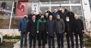 Vali Yavuz, İzmit Sanayi Sitesini Ziyaret Etti