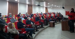 İtfaiye’den toplu ulaşım şoförlerine eğitim