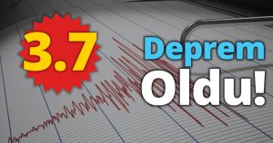 Bursa’da deprem! 