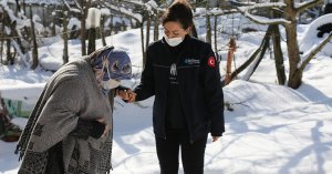 Büyükşehir, Ayşe Teyze için seferber oldu