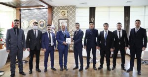 Başkan Söğüt, Körfezli ülkücüleri ağırladı