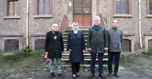 Defterdarlık ek binası devir ve restorasyon çalışması başlıyor