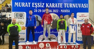 KARTEPELİ SPORCULAR BİRİNCİLİKLE DÖNDÜLER