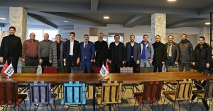 KOTO’dan ATİK’in yeni başkanı Kızılkaya’ya ‘hayırlı olsun’ ziyareti