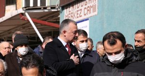 Yenidoğan Camii ibadete açıldı