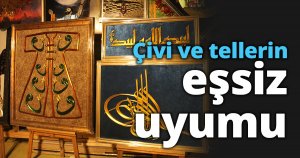 Çivi ve tellerin eşsiz uyumu