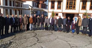 İDEBİR ÜYELERİ GÖLCÜK'ÜN KÜLTÜREL VE SOSYAL ALANLARINI GEZDİ