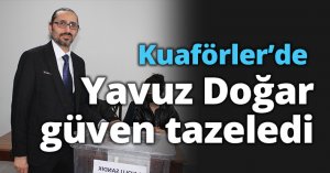 Kuaförler’de Yavuz Doğar güven tazeledi