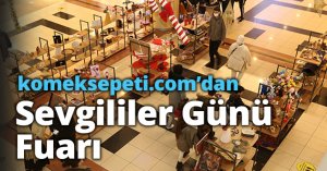 komeksepeti.com’dan Sevgililer Günü Fuarı