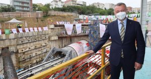 Büyükakın, “2023 yılının ilk aylarında Metro hattının ilk kısmı işletmeye alınacak”