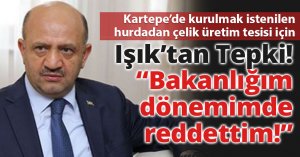 Fikri Işık'tan tepki!