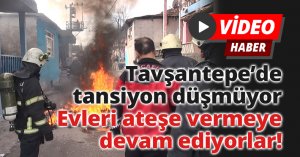 Tavşantepe’de tansiyon düşmüyor