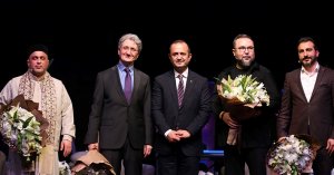 Miraç Kandili Özel Programında gönüller manevi huzurla doldu