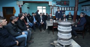 Başkan Büyükakın: Tepeköy’de çevre halkının çok önemli bir ihtiyacını karşılıyoruz