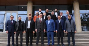 TÜMSİAD’ın Yeni Başkanı Pehlivan’dan KOTO’ya ziyaret