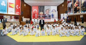 Körfez’de 105 sporcuya yeni kuşak