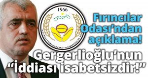 Gergerlioğlu’nun “İddiası isabetsizdir!”