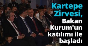 Kartepe Zirvesi, Bakan Kurum'un katılımı ile başladı