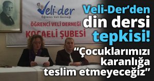 Veli-Der’den okul öncesi zorunlu din dersi tepkisi!