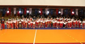Derince’de Kick Boks Şöleni