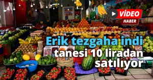 Erik tezgaha indi, tanesi 10 liradan satılıyor