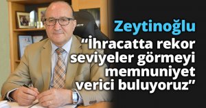 KSO Yönetim Kurulu Başkanı Ayhan Zeytinoğlu: